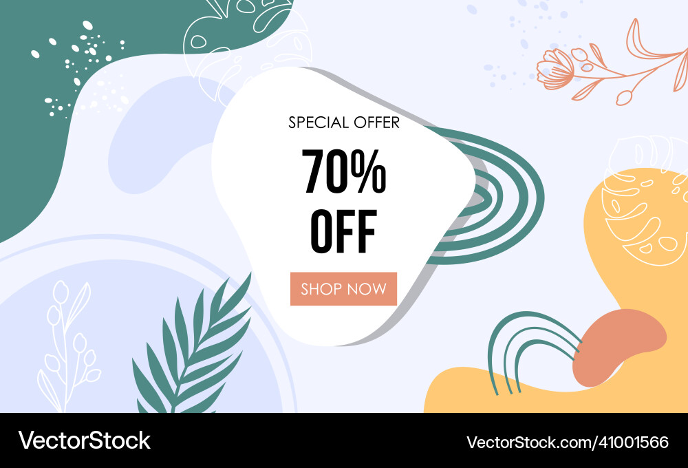 Abstract background Vector Image
