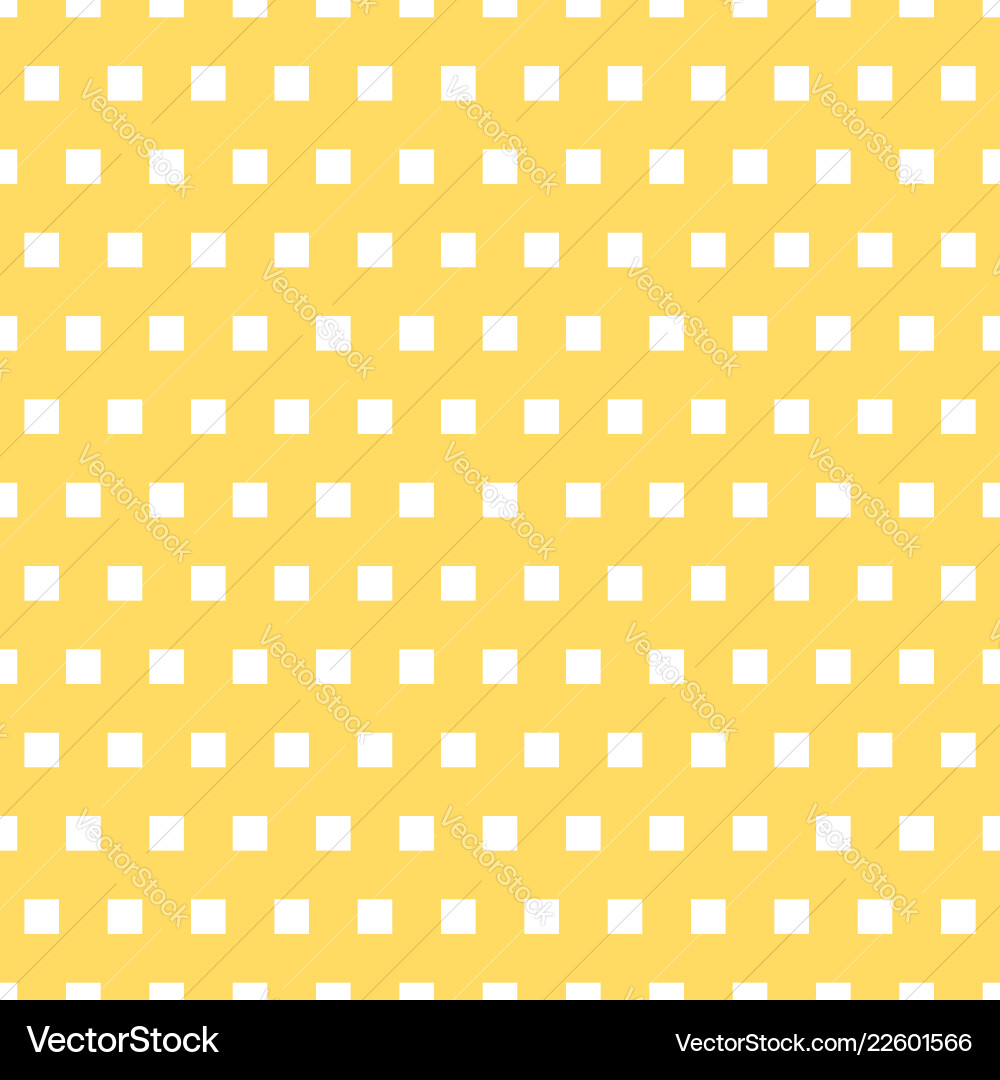 Basic repeatable white plus one color pattern Vector Image