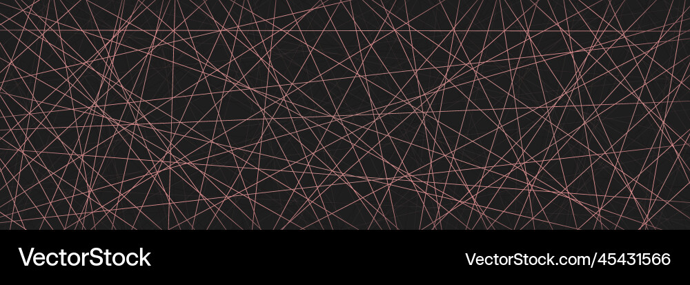 Dynamic Diagonal Lines - Pink & Black vector image