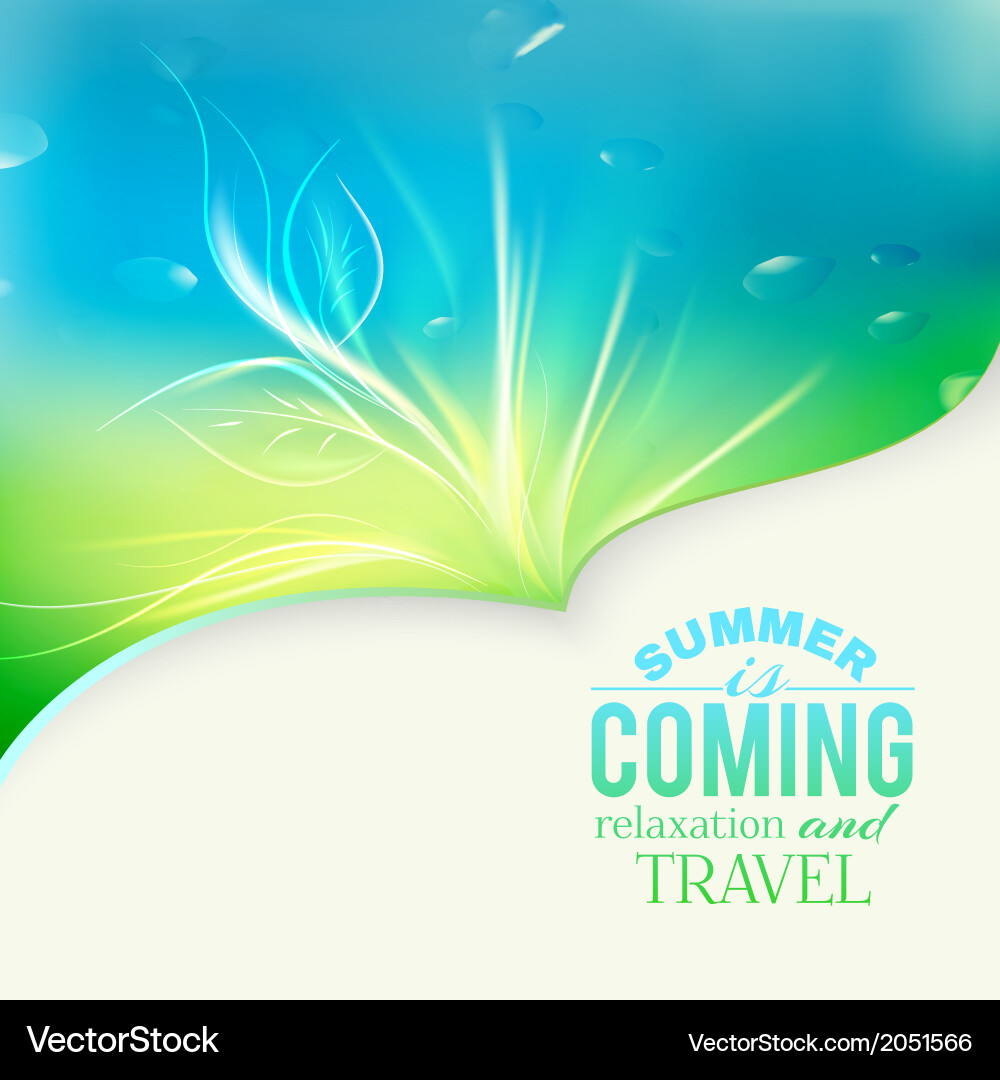Dynamic Flow Background vector image