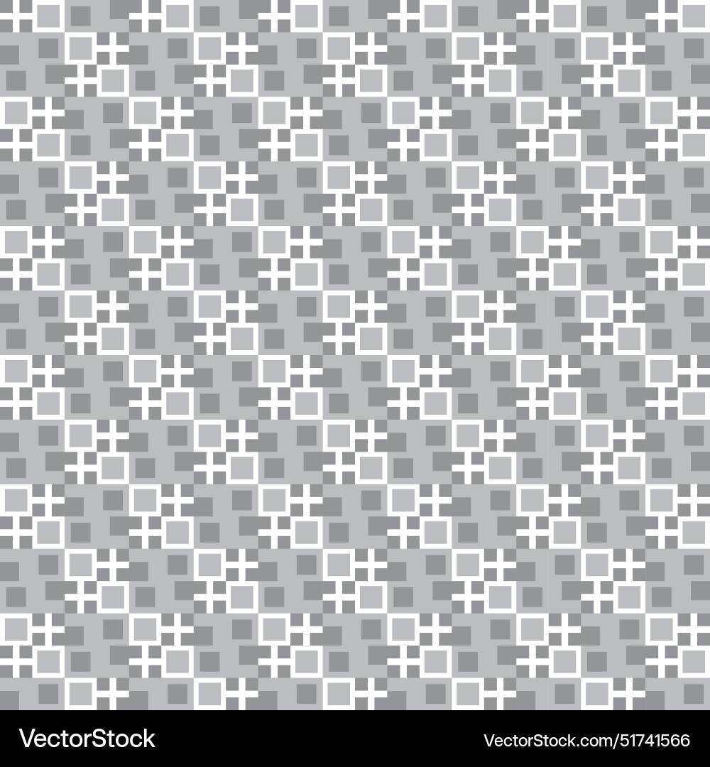 Geometric Cube Pattern vector image