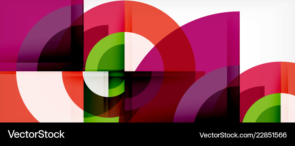 Multicolored round shapes abstract background Multicolored round shapes abstract background vector image