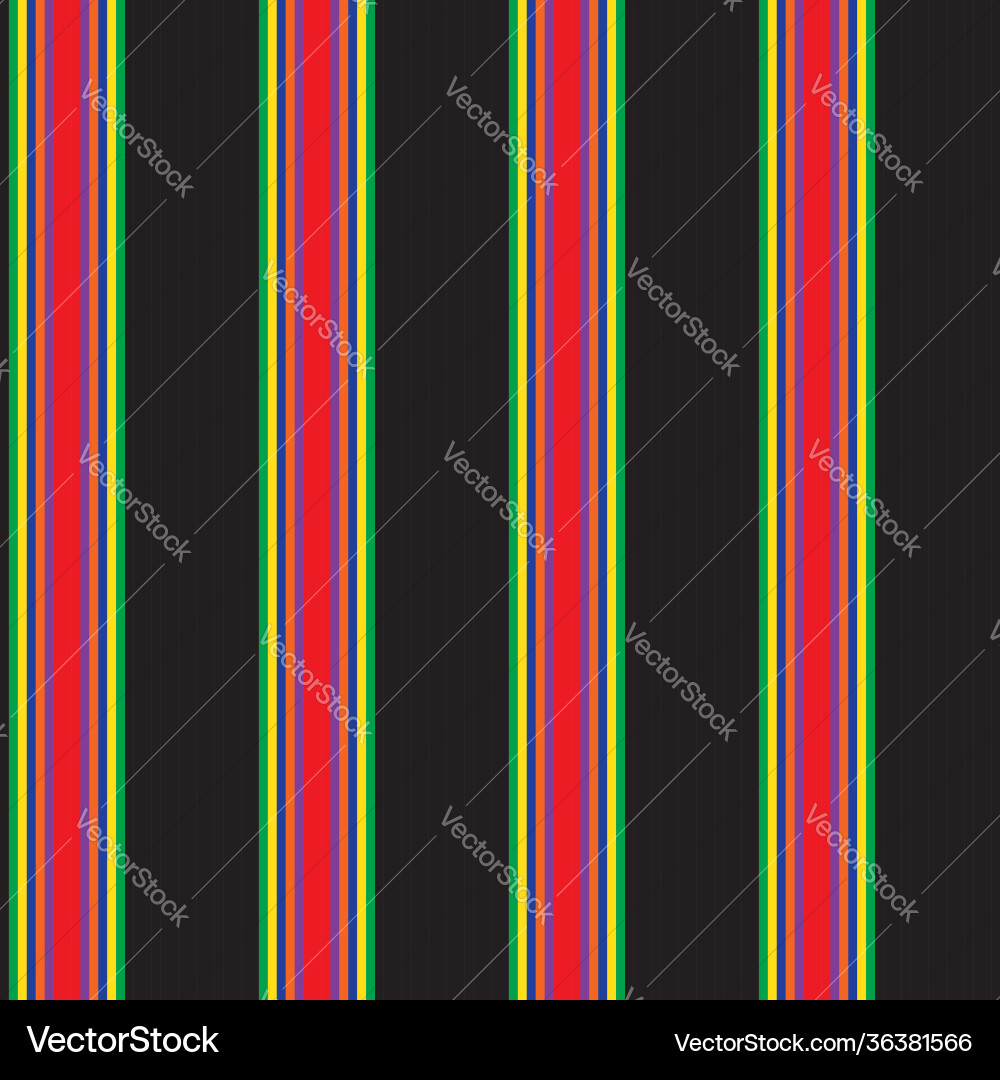 Rainbow stripe seamless pattern background Rainbow stripe seamless pattern background vector image