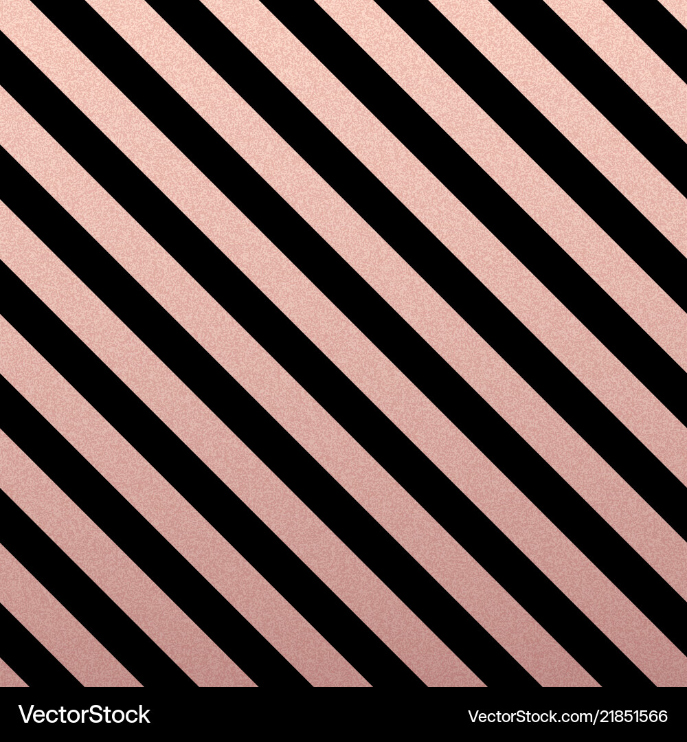 Rose gold glittering diagonal lines pattern Rose gold glittering diagonal lines pattern vector image