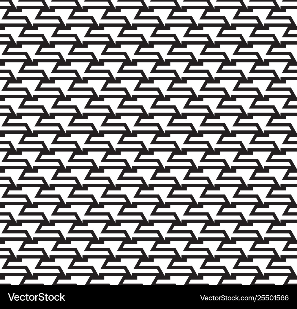 Seamless abstract curves linear stripes pattern Seamless abstract curves linear stripes pattern vector image