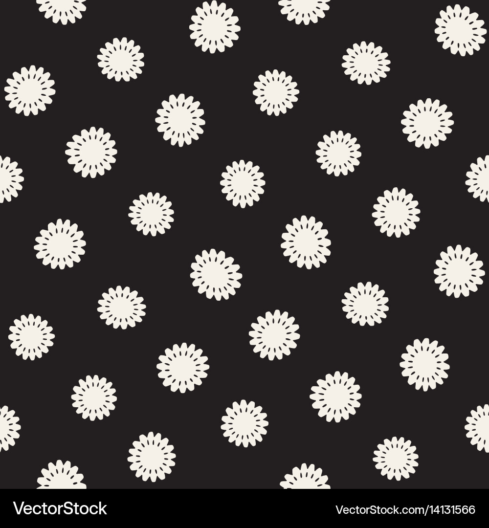 Seamless pattern abstract background vector image