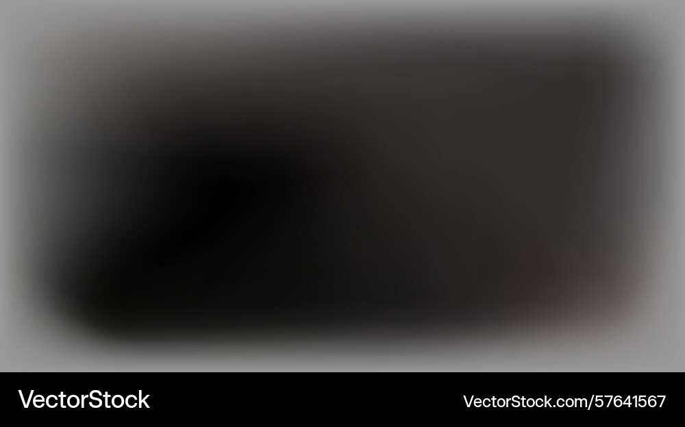Abstract blurred background design black color Vector Image