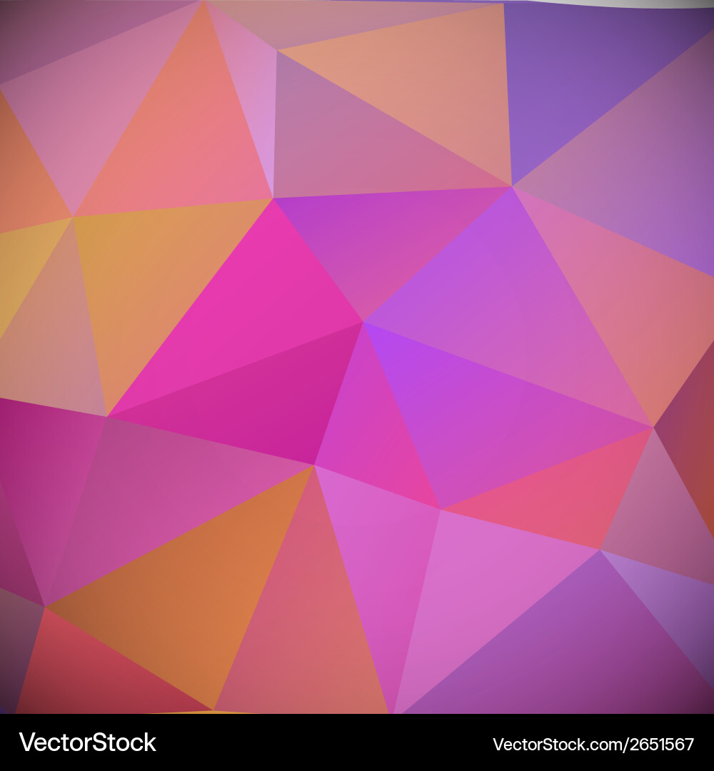 Abstract geometric background vector image