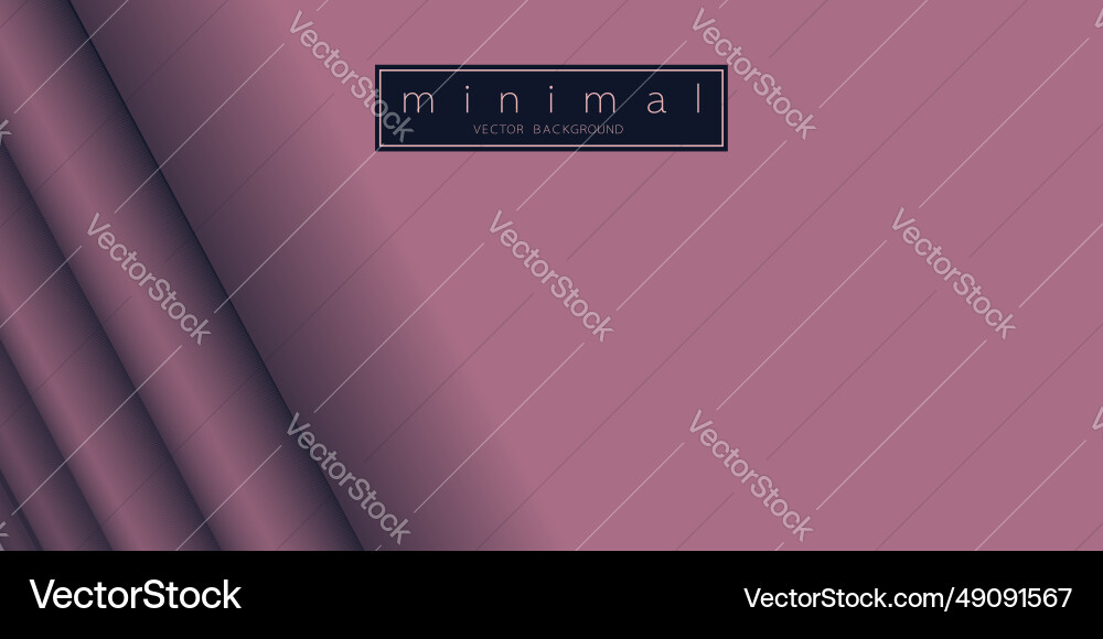 Abstract modern minimal background Vector Image