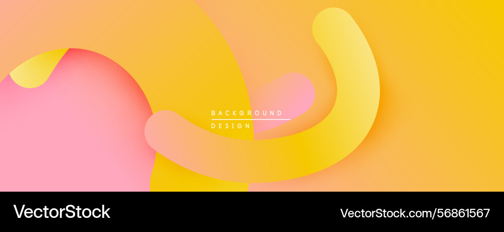 Abstract paper layers create vibrant gradient Abstract paper layers create vibrant gradient Vector Image