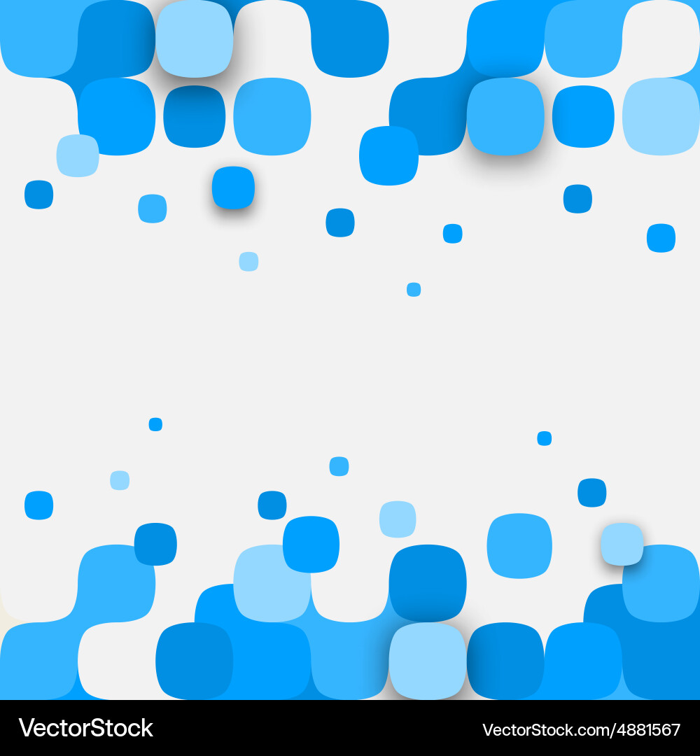 Abstract Square Pattern vector image