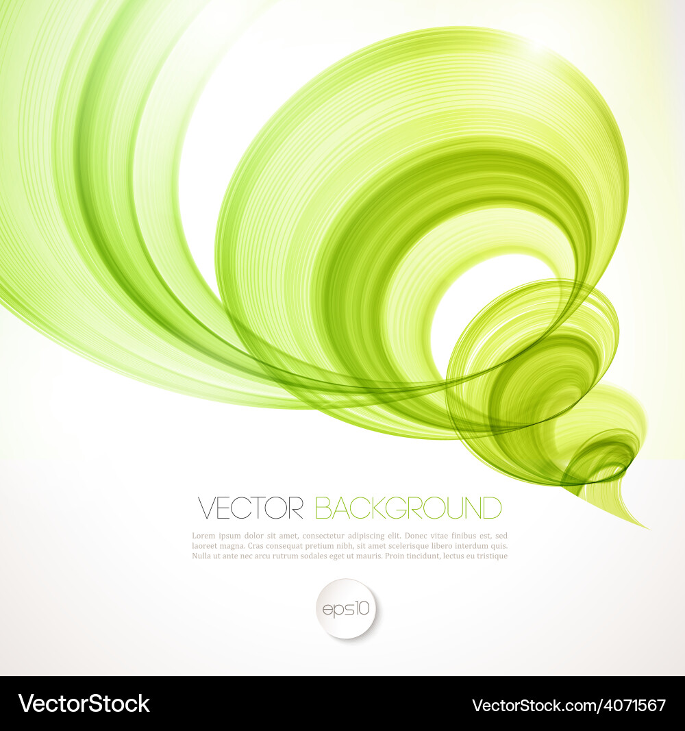 Abstract twist line background template brochure Vector Image