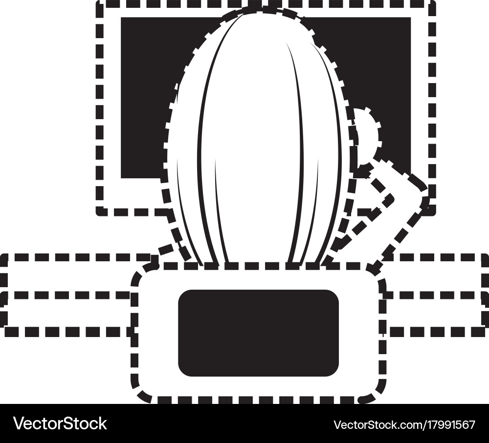 Computer Vector Image