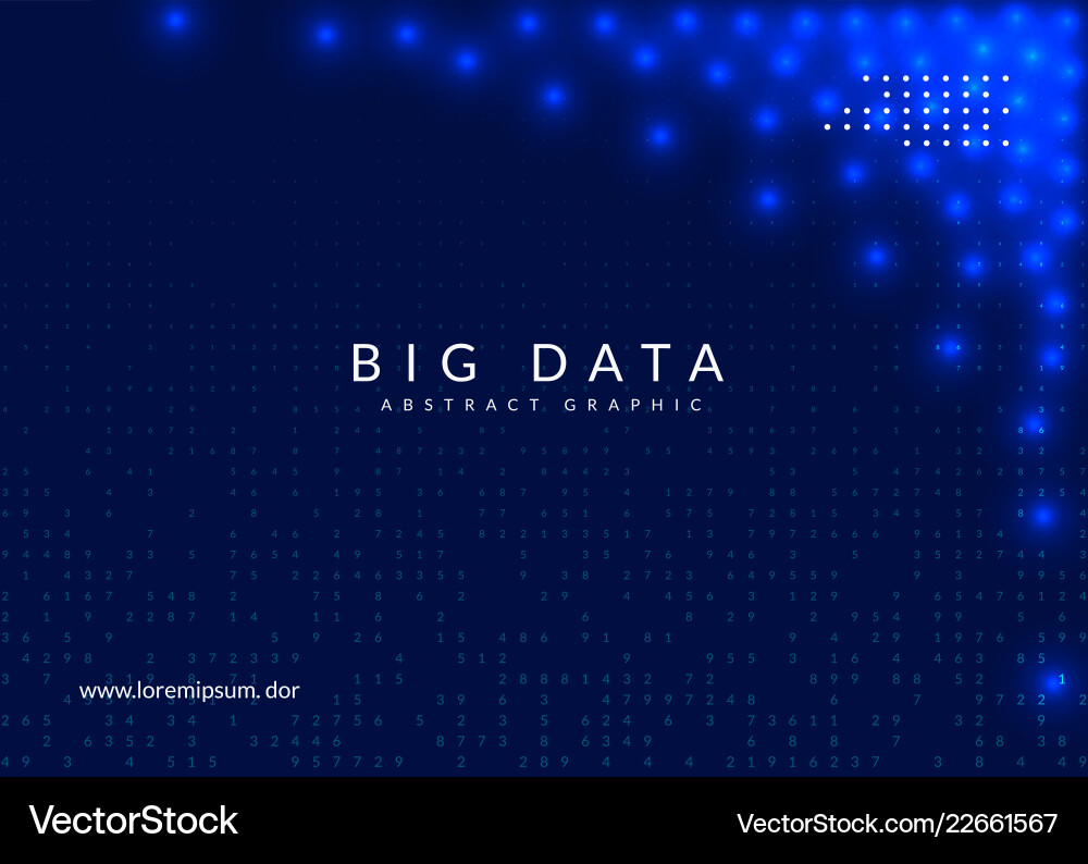 Deep learning background technology for big data Deep learning background technology for big data vector image