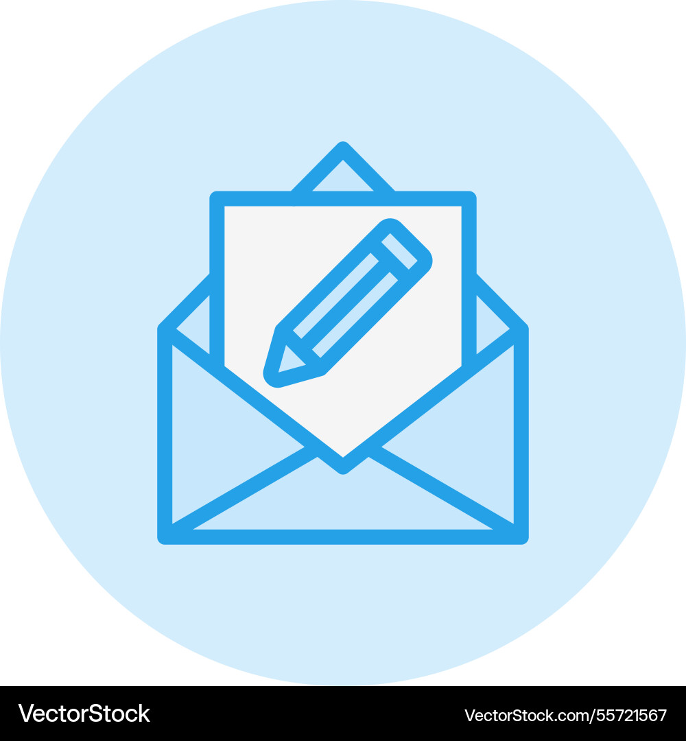 Draft icon design Vector Image