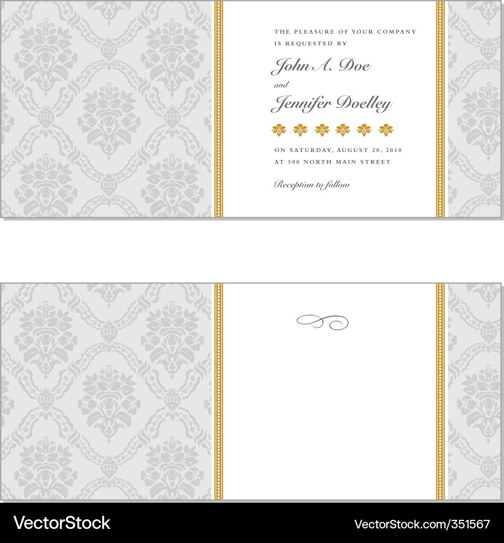 Elegant Scroll Frame Set vector image