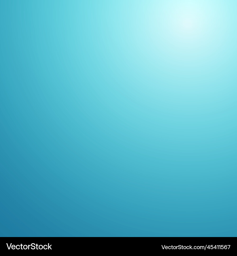 Gradient background simple light blue design vector image