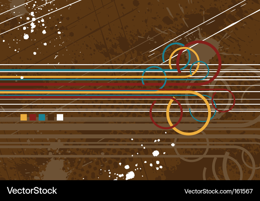 Grunge abstract background vector image