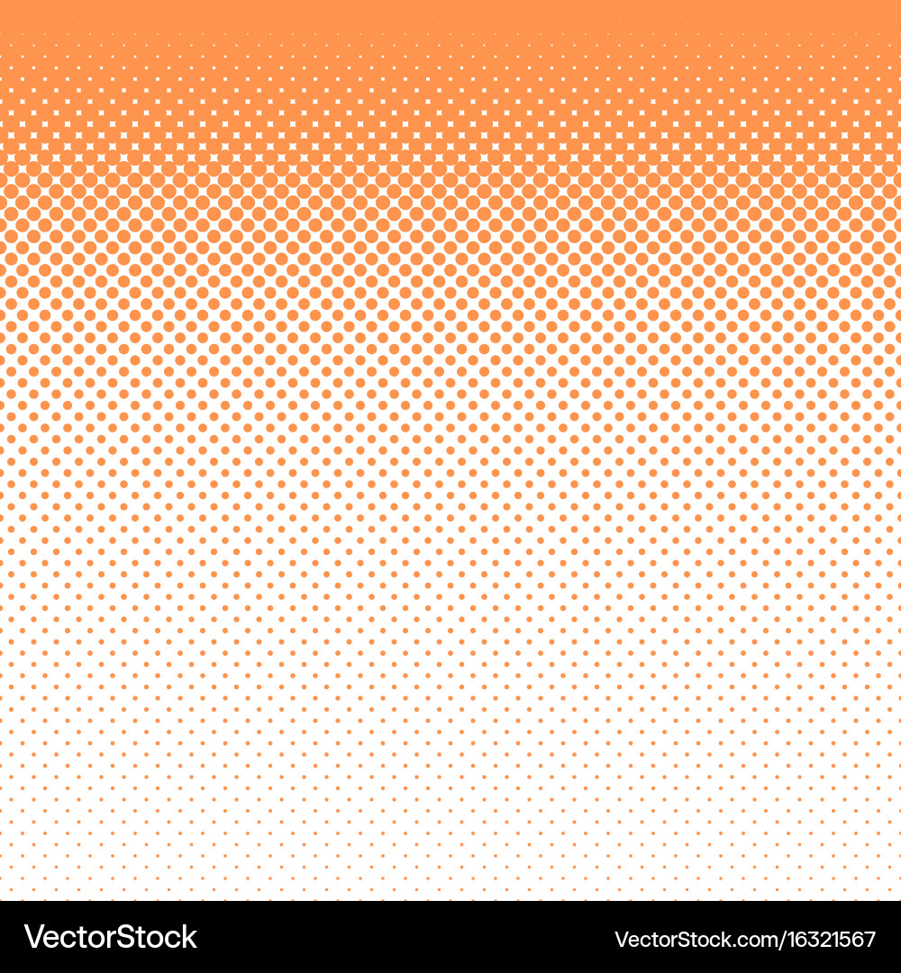 Halftone dot pattern background - graphic design Vector Image