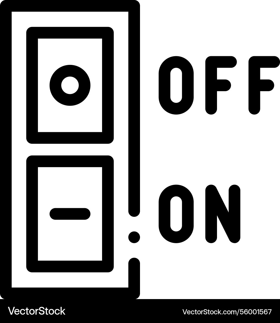 Onboarding icon thin linear style design isolated Onboarding icon thin linear style design isolated vector image