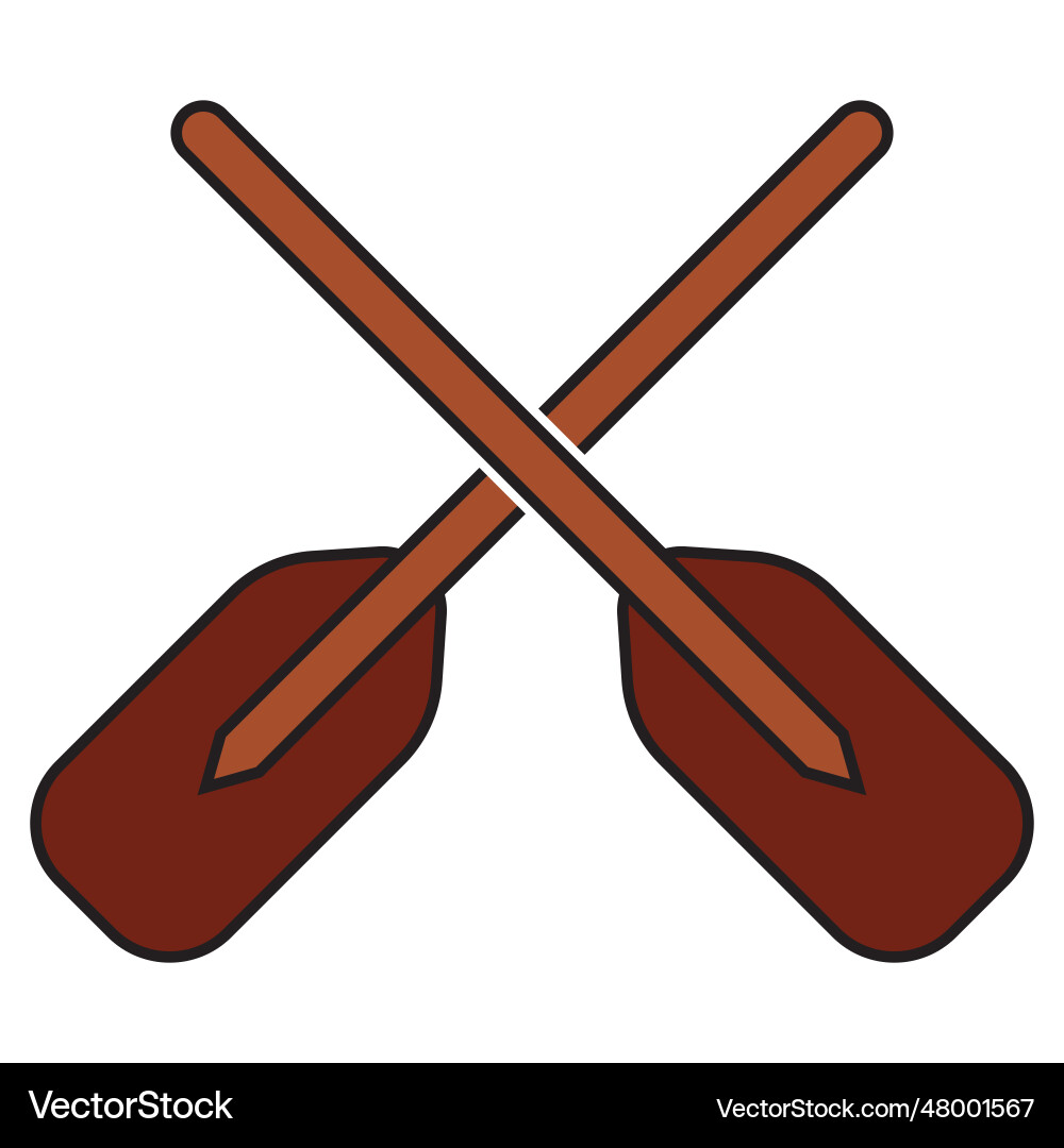 Paddle icon Paddle icon vector image
