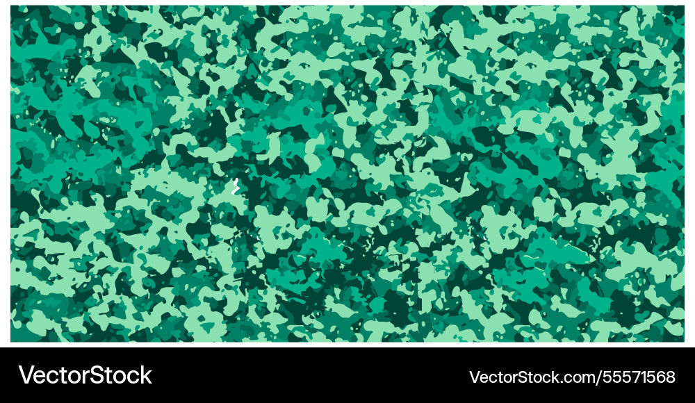 A camouflage print design Vector Image
