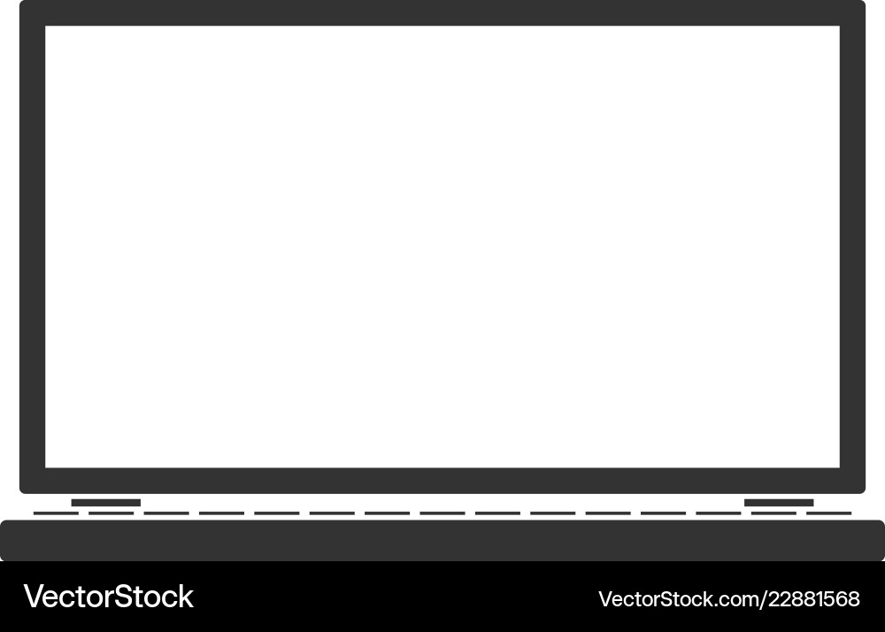 Notebook icon flat Notebook icon flat vector image