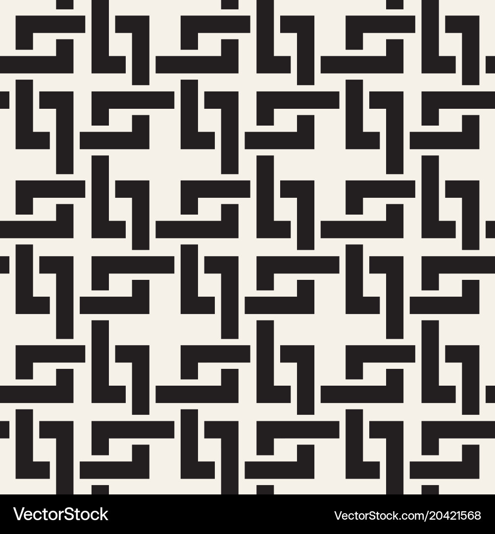 Seamless lines pattern abstract background Vector Image