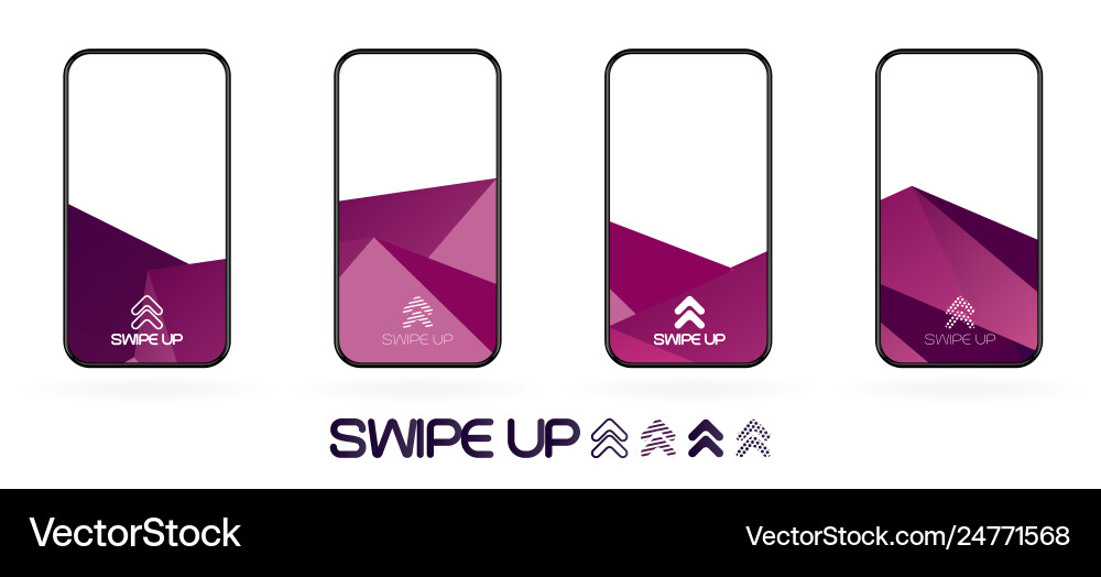Triangular polygonal geometric background swipe Triangular polygonal geometric background swipe vector image