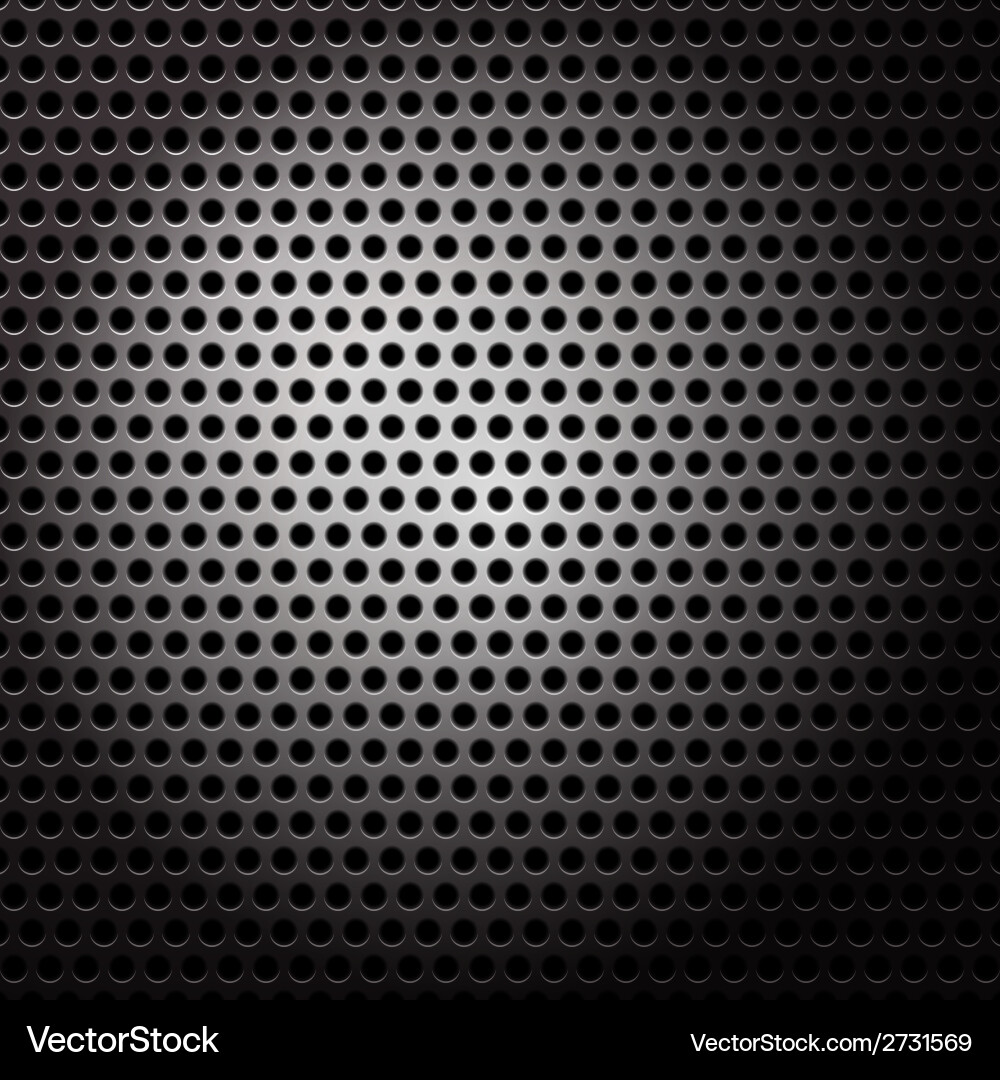 Abstract background elegant metallic circles vector image