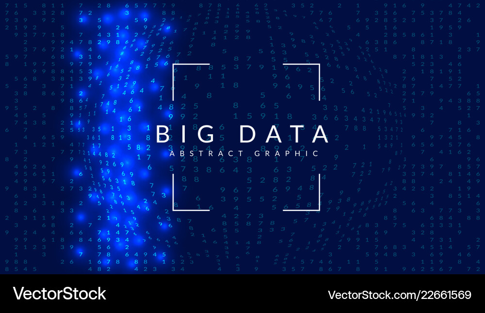 Artificial intelligence background technology Artificial intelligence background technology Vector Image