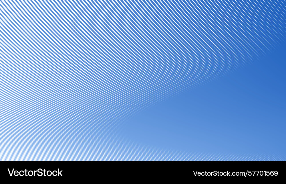 Blue gradient with stripes line seamless pattern Vector Image