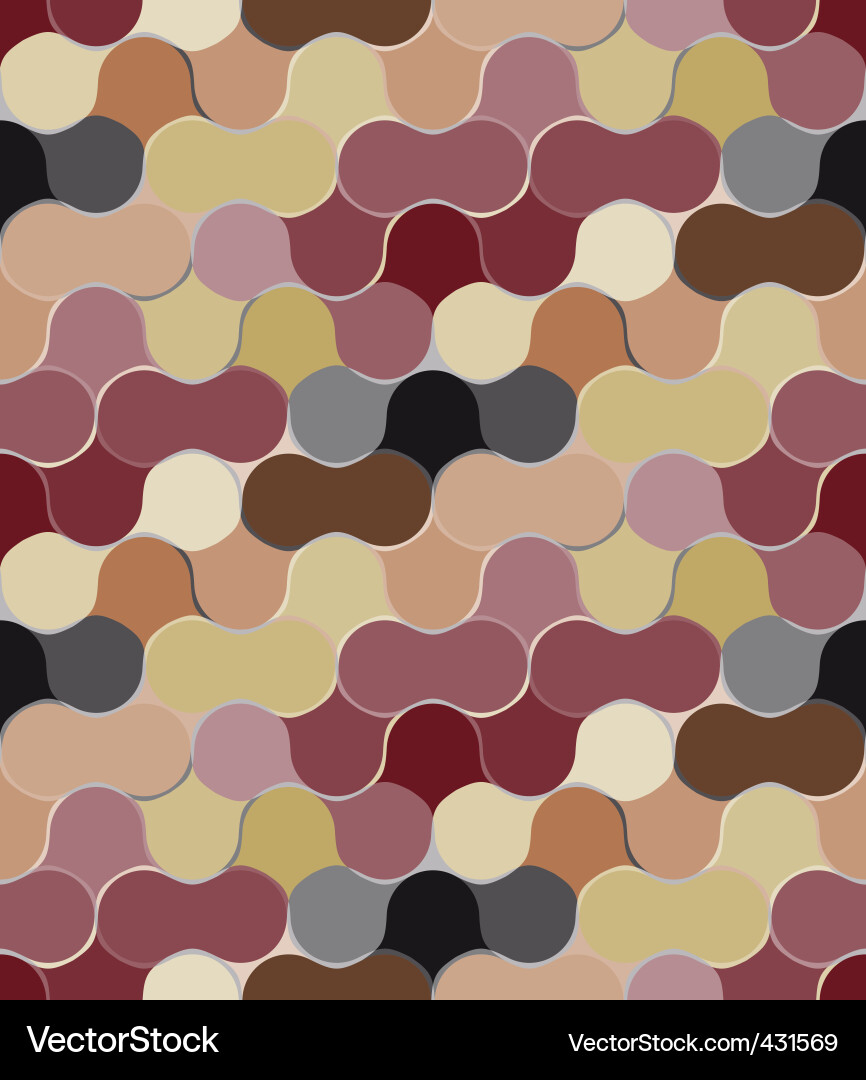 Bulb pattern Vector Image