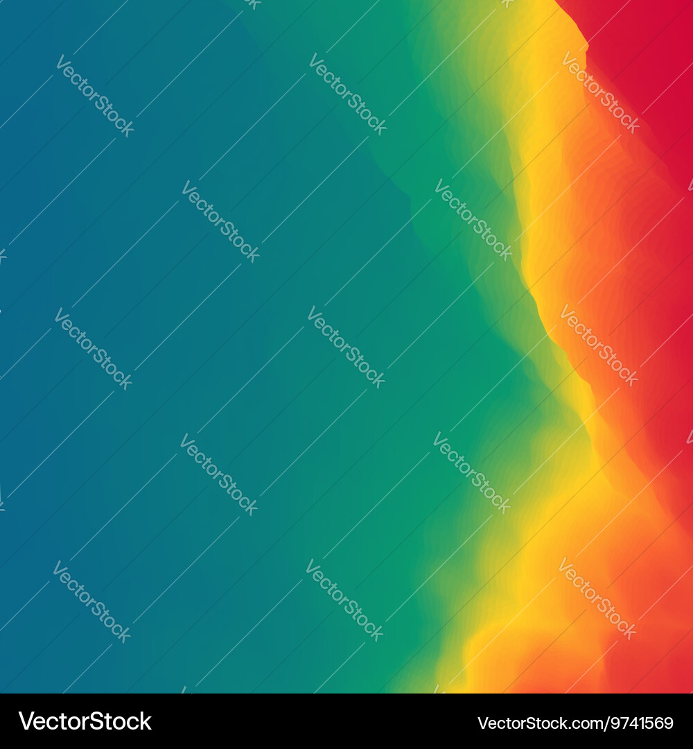 Colorful abstract background design template vector image