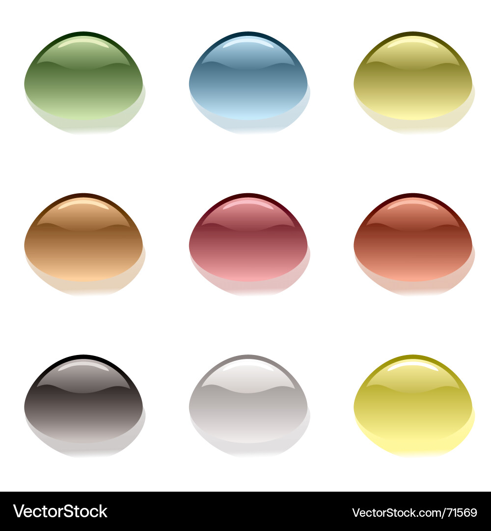 Droplet variation Vector Image