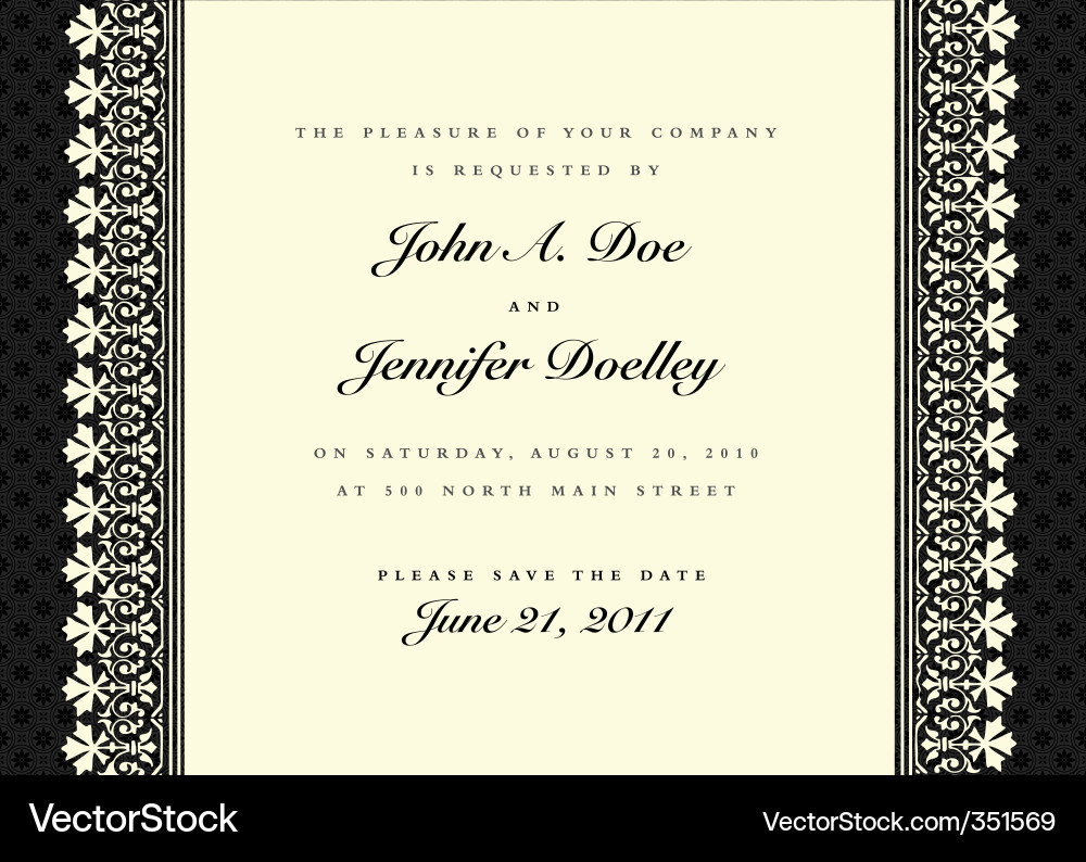 Elegant Scroll Frame Vector Image