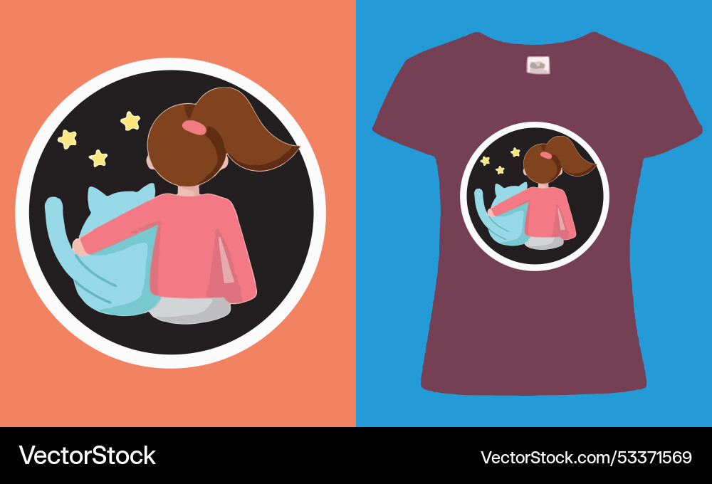 Graphic design layout with two main sections Graphic design layout with two main sections Vector Image