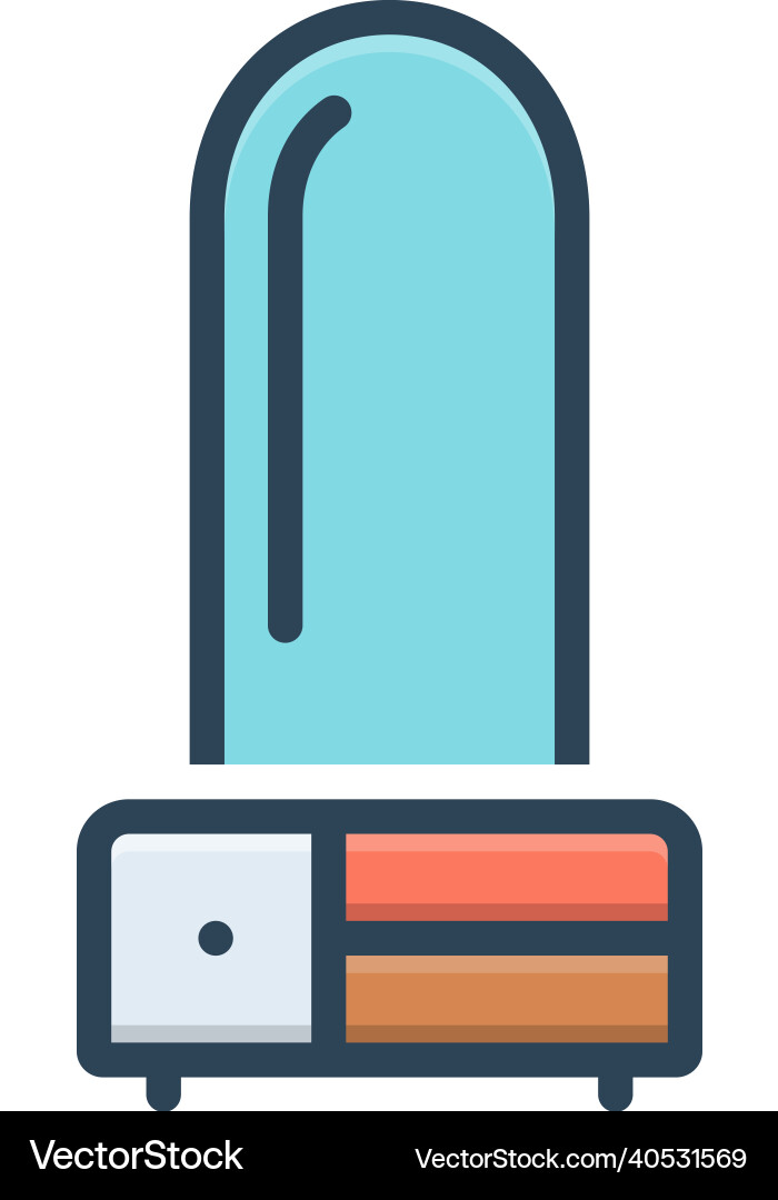 Mirror Vector Image