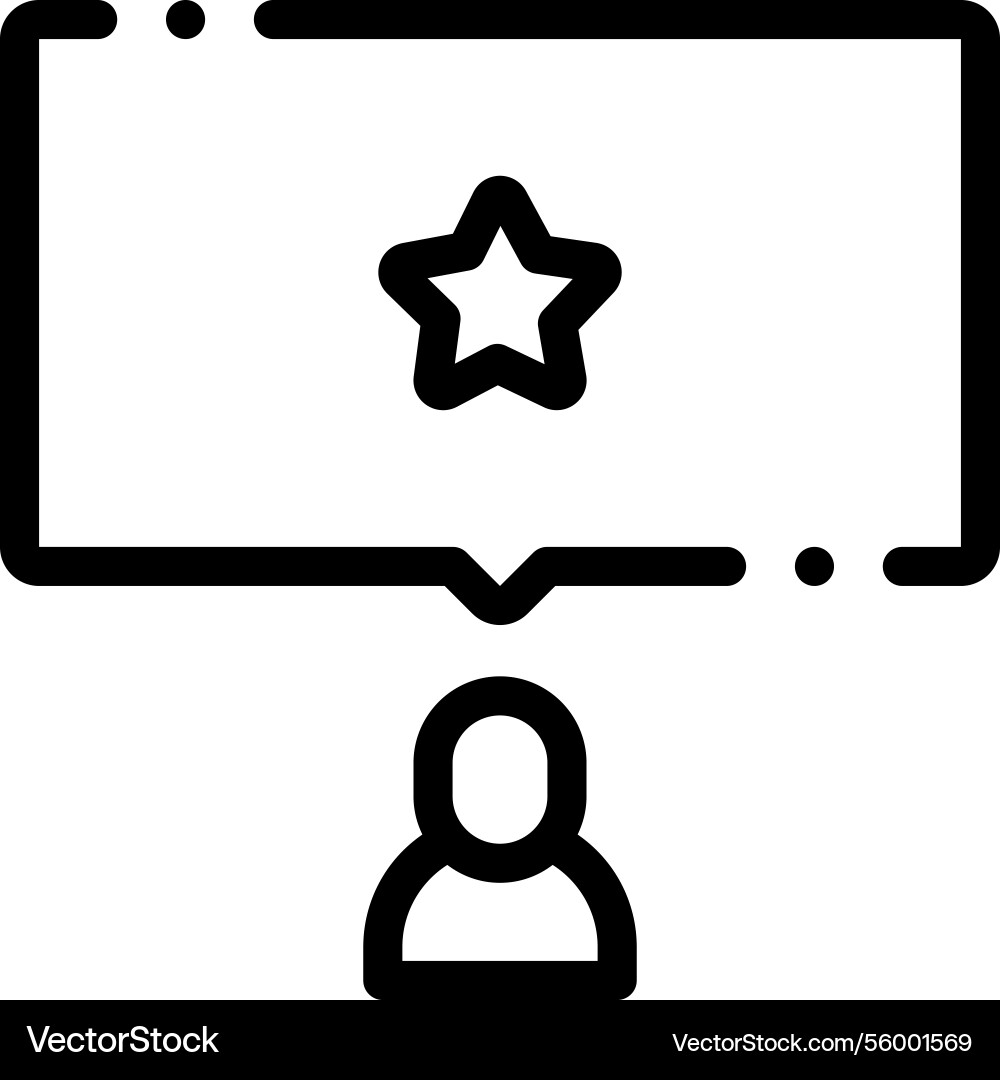 One way icon thin linear style design isolated One way icon thin linear style design isolated vector image