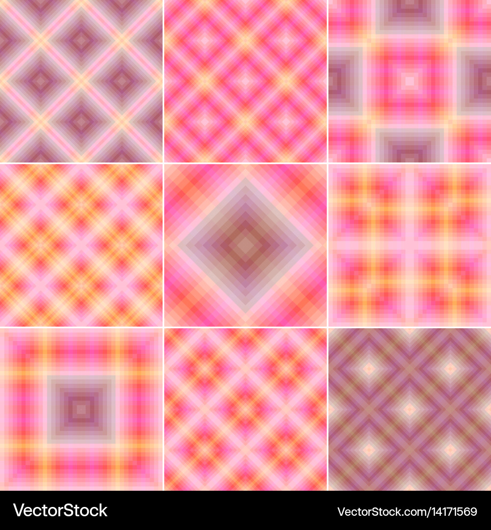 Ornamental patterns for backgrounds textures vector image