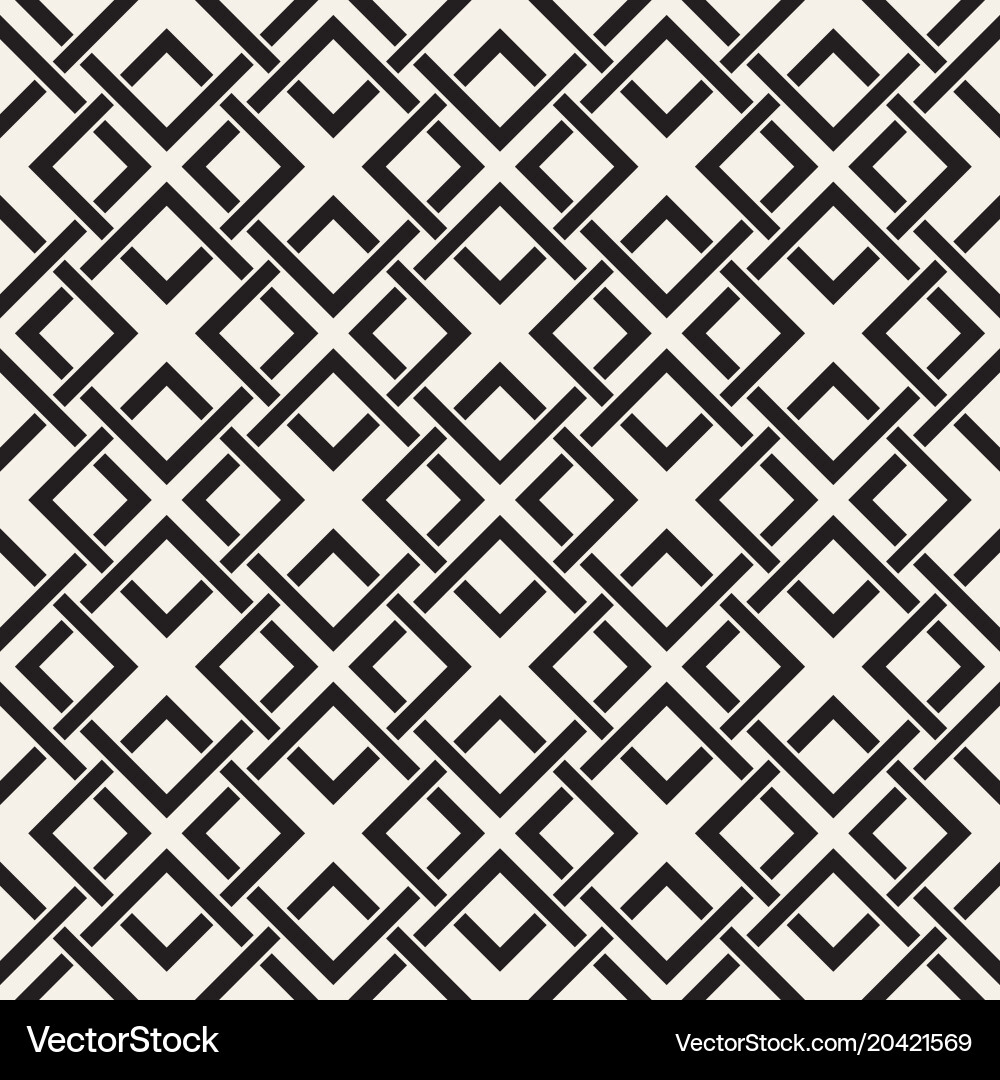 Seamless lines pattern abstract background vector image