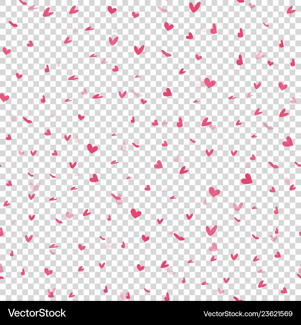 Seamless pattern with hearts Seamless pattern with hearts vector image