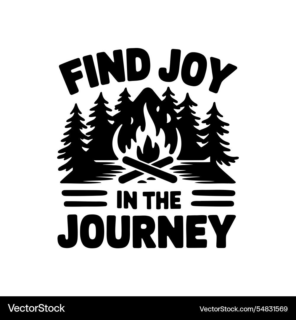 Typografie-Design mit einem Camping-Thema mit Typografie-Design mit einem Camping-Thema mit vektorbild