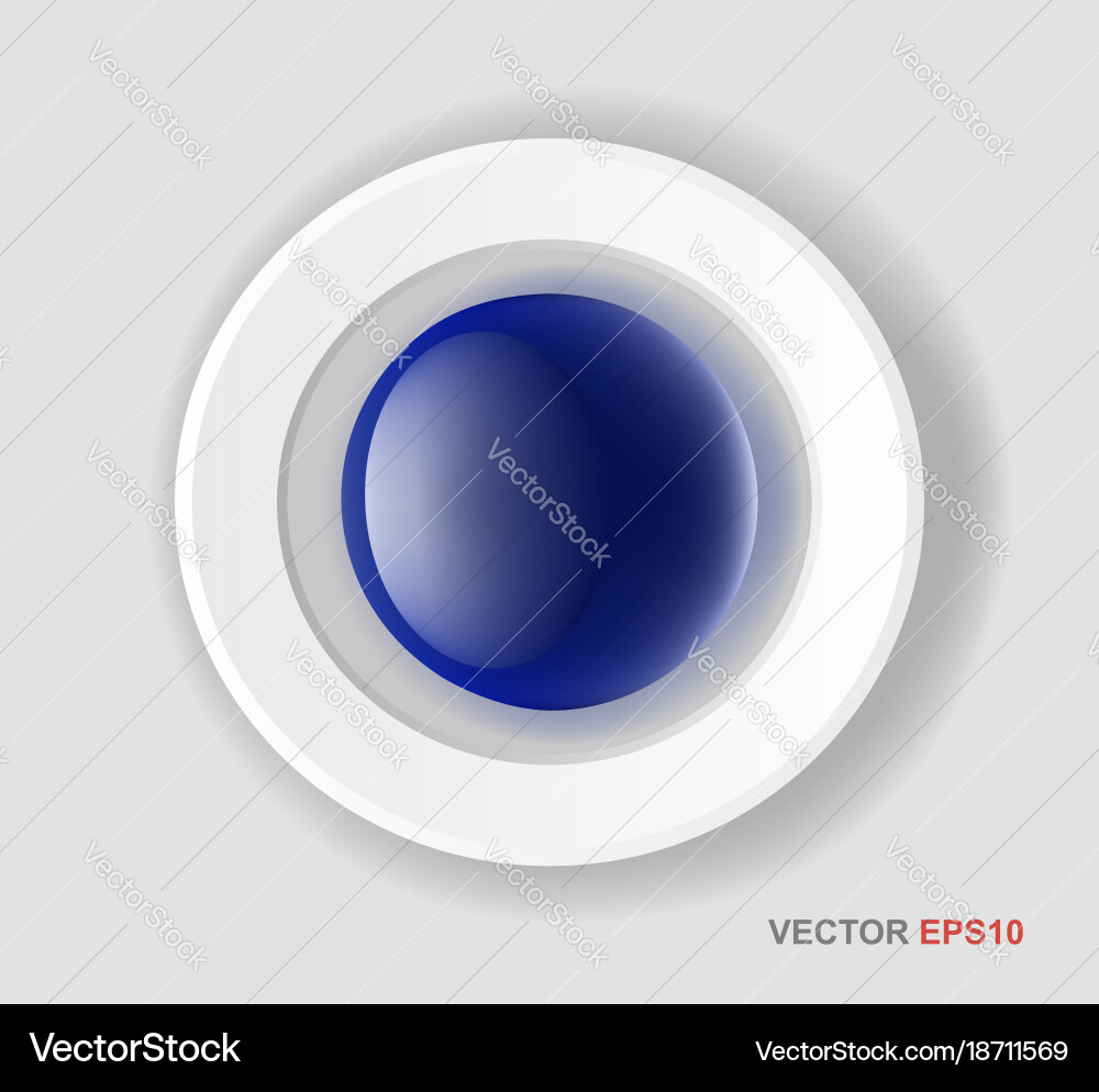 Web buttons for design Vector Image