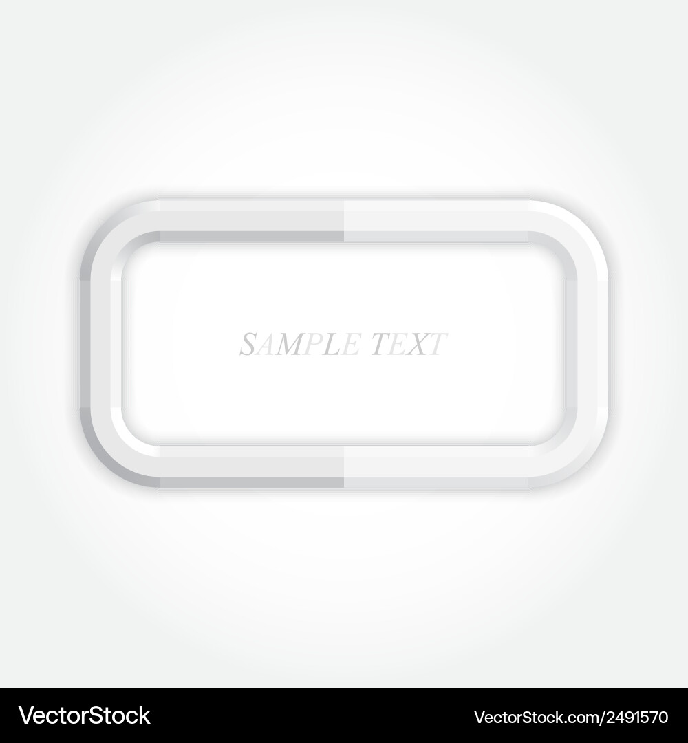 3d abstract background and rectangle icon design Vector Image