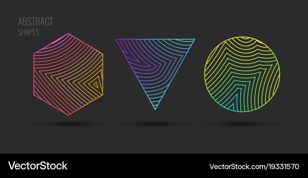 Abstract background with dynamic waves vector image