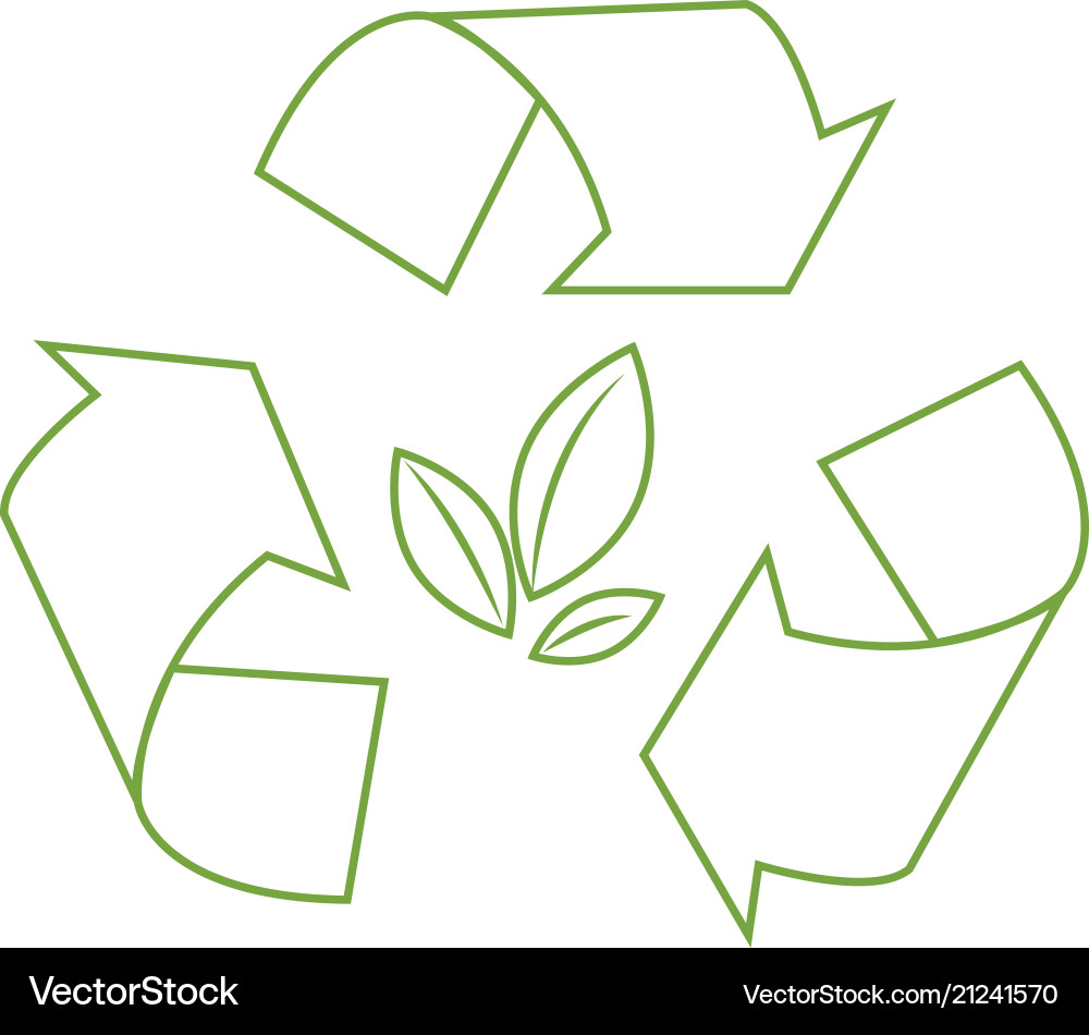 Abstract environment object Abstract environment object vector image