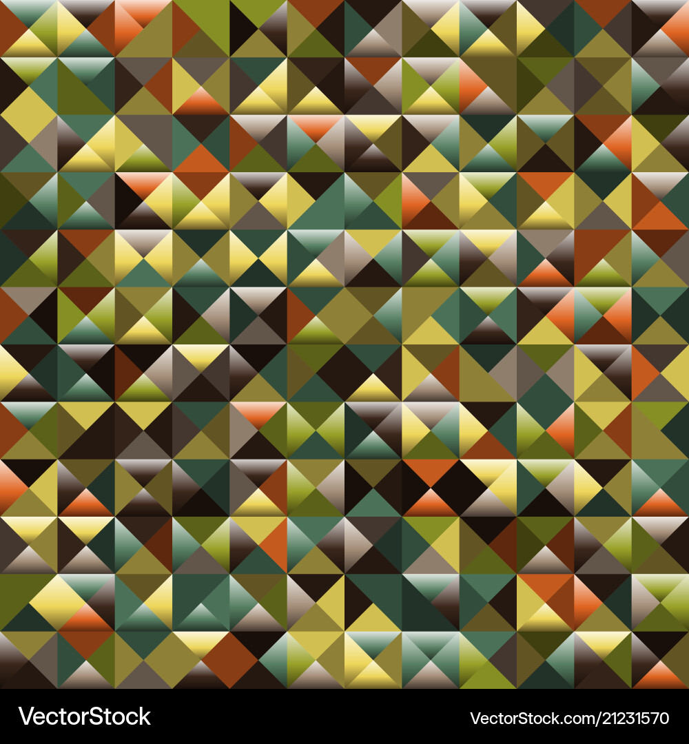 Abstract triangle pattern background advertising Abstract triangle pattern background advertising Vector Image