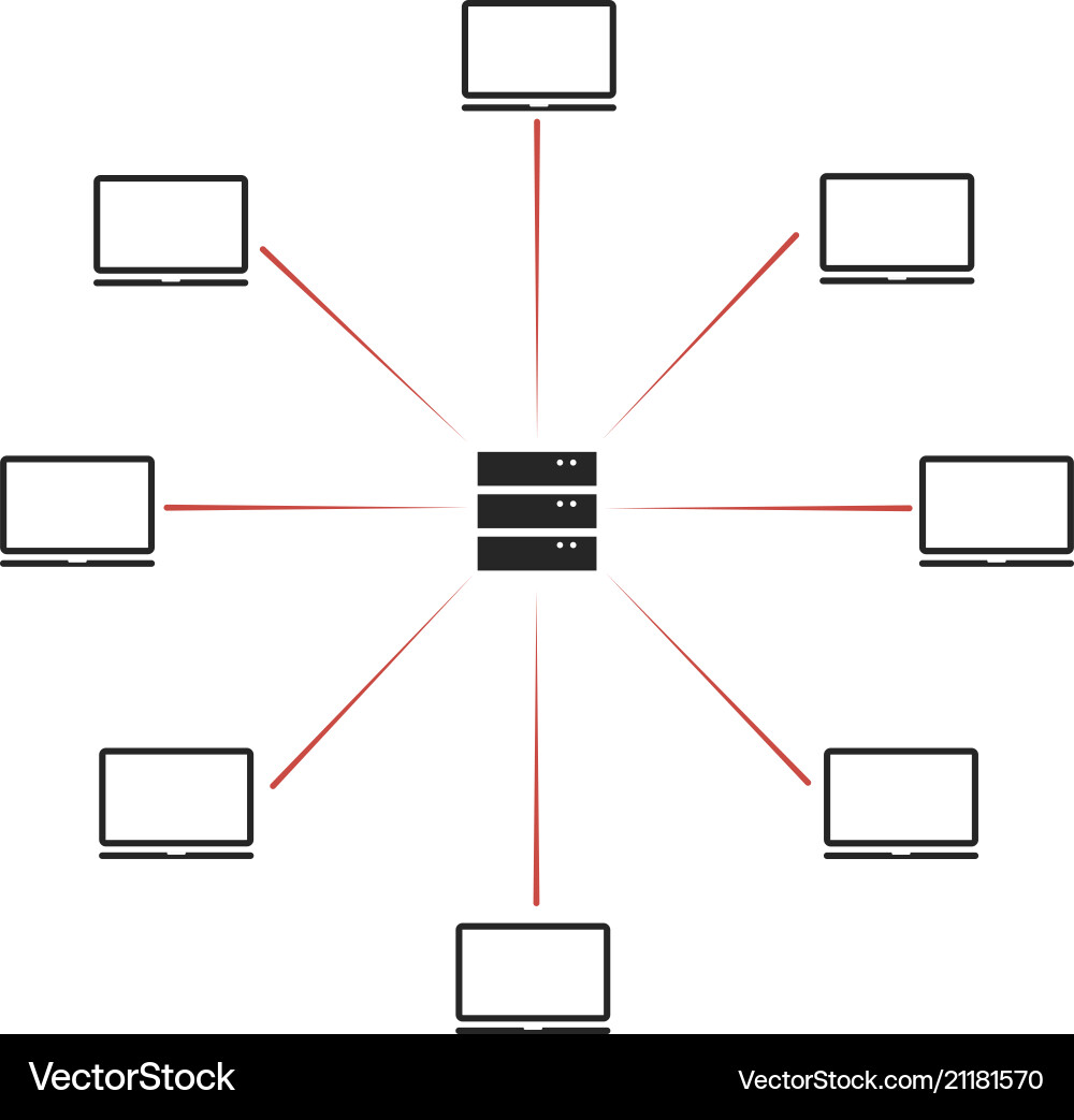 Ddos Hacker Angriff Computer Sicherheit Ddos Hacker Angriff Computer Sicherheit Vektorbild