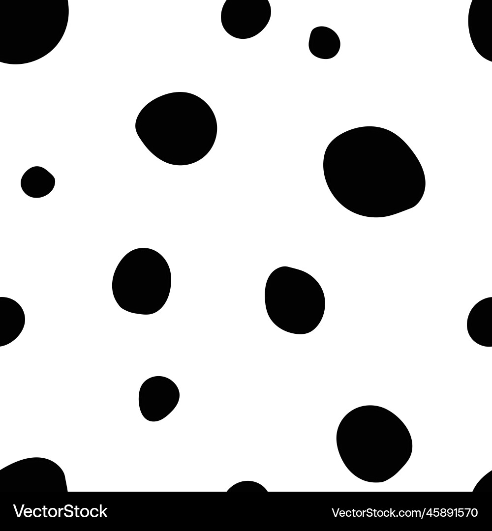 Dots pattern background perfect for fabric Vector Image